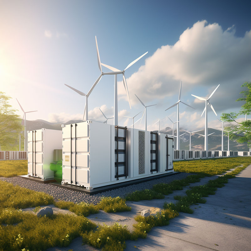 Industrial Energy Storage System