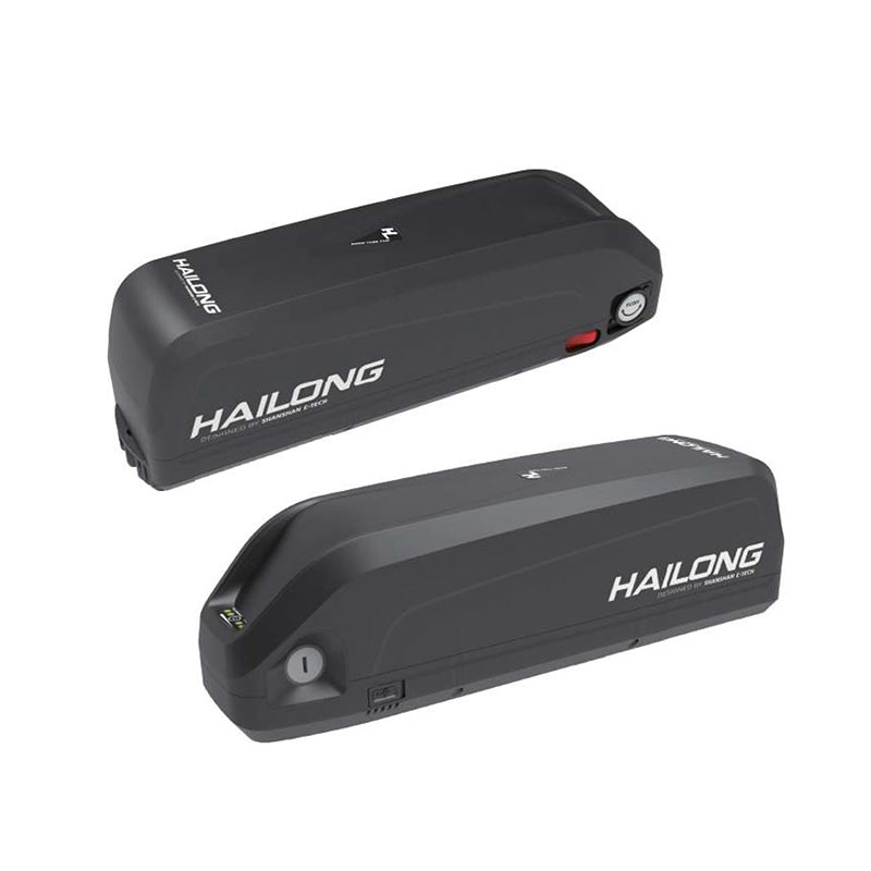 Down Tube E-bike Battery